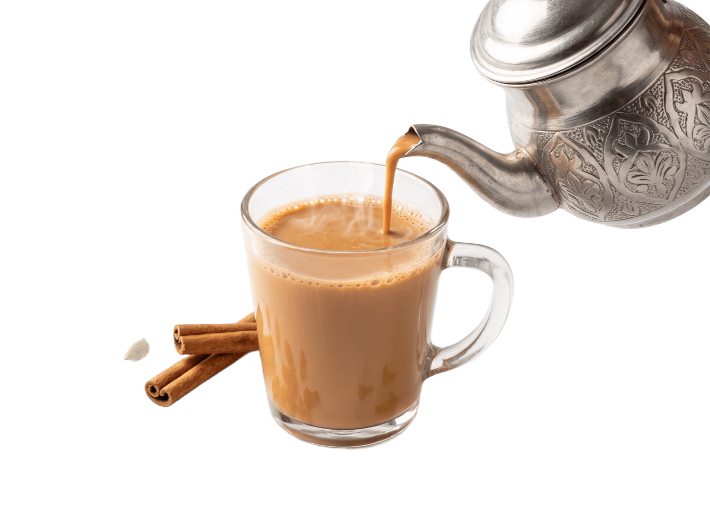 شاي حليب عدني